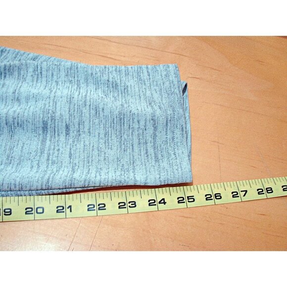 Life Worx Gloria Vanderbilt Loose Fit Activewear Track Lounge Pants Gray Sz XL - Picture 7 of 12